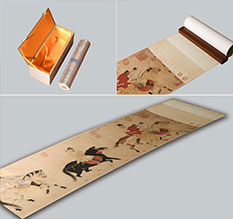 荆门馆藏书画复制博物馆书画复制服务