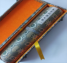 荆门书画装裱案例